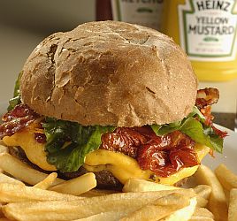 Restaurantes: Ranch Burguer Company