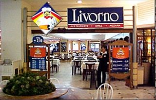 Restaurantes: Livorno - Shopping Iguatemi