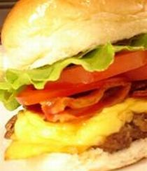 Restaurantes: Riz e-Burger