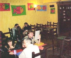 Restaurantes: D´Antígona