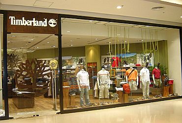 loja timberland barra shopping