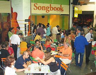 Restaurantes: Songbook Café