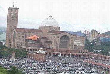 Viagens: Santuário Nacional de Nossa Senhora Aparecida