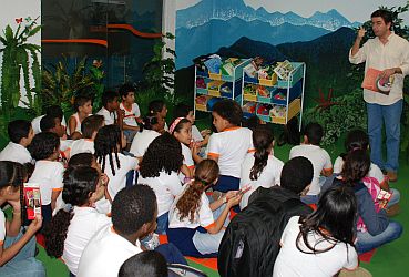 Sala de Leitura Augusto Ruchi