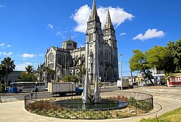 Viagens: Catedral Metropolitana de Fortaleza