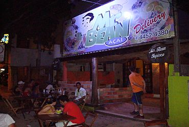 Bares (antigo): Mr. Bean Açaí - Santo André