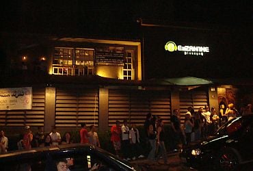 Baladas: Mezzanine Lounge - Santo André