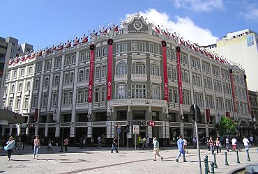 Viagens: Palácio Avenida