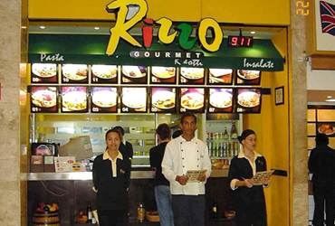 Restaurantes: Rizzo Gourmet - Barra Shopping