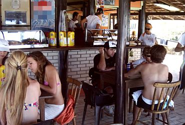Bares (antigo): Natural Mystic Bar e Restaurante