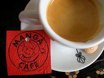 Restaurantes: Mangá Café