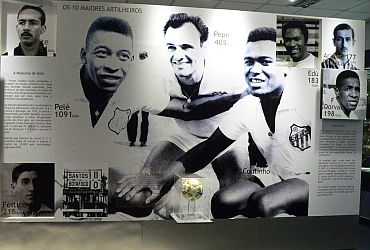 Museu do Santos F.C. - Santos