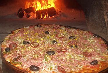 Restaurantes: Luka´s Pizzaria e Restaurante