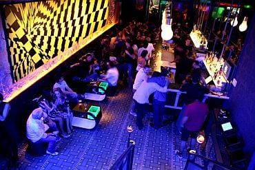 Bares (antigo): G-Bar Lounge Restaurante