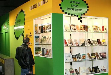 Embarque na Leitura - Brás