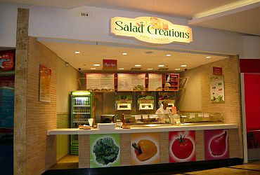 Restaurantes: Salad Creations - Barra Shopping