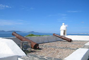 Viagens: Forte de São Mateus