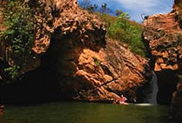 Viagens: Cachoeira Poço Azul