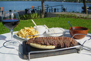 Restaurantes: Quiosque Lagoa Grill