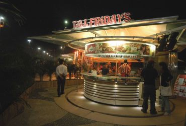 Restaurantes: T.G.I. Friday´s - Quiosque Leme