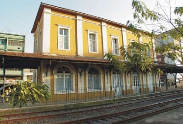 Viagens: Estação Ferroviária de Barra Mansa
