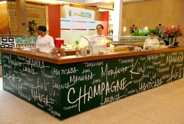 Restaurantes: Mil Frutas - Shopping Cidade Jardim