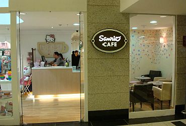 Restaurantes: Sanrio Café