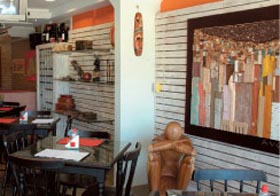Restaurantes: Sintonia Música e Café