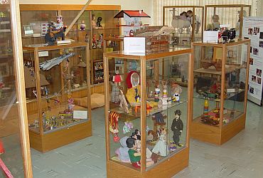 Arte: Museu da Educação e do Brinquedo