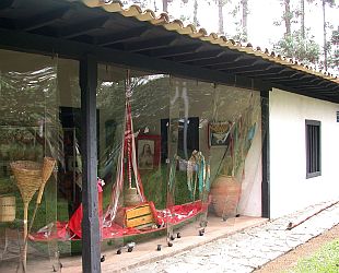 Arte: Museu Casa do Sertanista