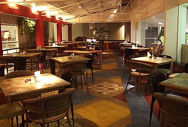 Restaurantes: Terraço Leitura Bar & Restaurante