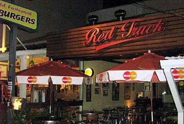 Restaurantes: Red Truck Hamburgers