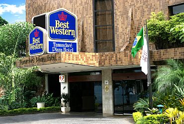 Viagens: Best Western Tamandaré Plaza Hotel