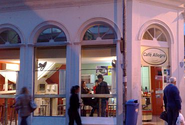 Restaurantes: Café Alegro