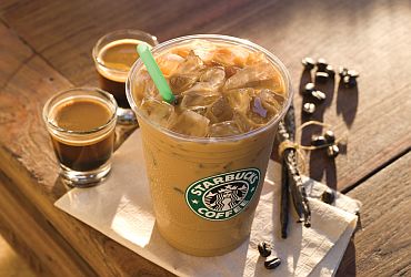 Restaurantes: Starbucks Coffee - Shopping Anália Franco