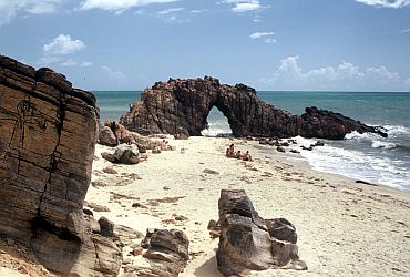 Viagens: Pedra Furada - Jericoacoara