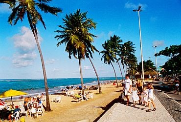 Viagens: Praia de Jatiúca