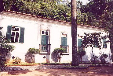 Arte: Museu Casa de Benjamin Constant