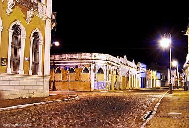 Viagens: Bairro histórico de Jaraguá