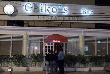 Chiko´s Bar - Barra