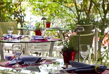 Restaurantes: Relais Jardin