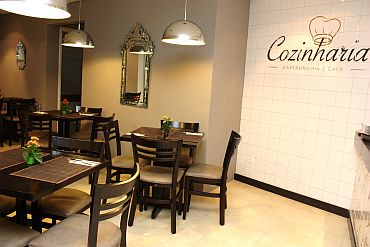 Restaurantes: Cozinharia Gastronomia e Café