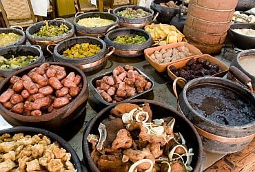 Restaurantes: Estação Mineira