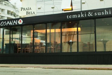 Restaurantes: Osanai Temaki e Sushi