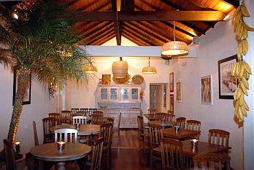Restaurantes: Restaurante Quintal da Madalena