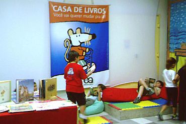 Arte: Livraria Casa de Livros