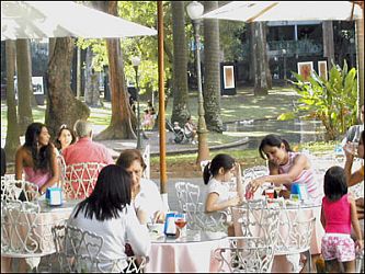 Restaurantes: Bistrô Jardins