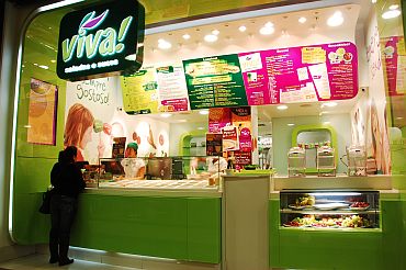 Restaurantes: Viva! Alimentação Saudável