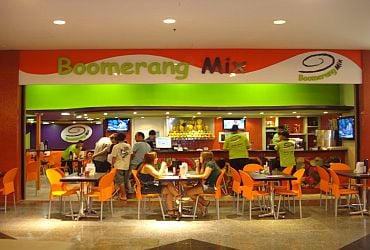 Restaurantes: Boomerang Mix - Barra