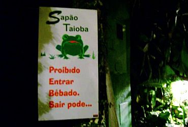 Bares (antigo): Sapão Taioba